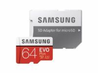 Tarjeta Samsung EVO plus 64 GB