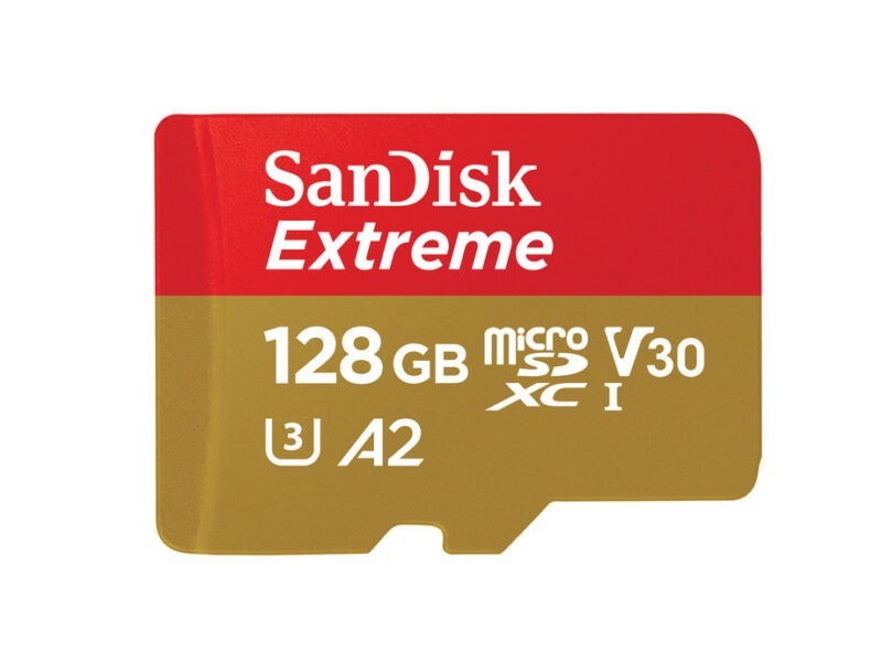 Tarjeta SanDisk Extreme 128 GB