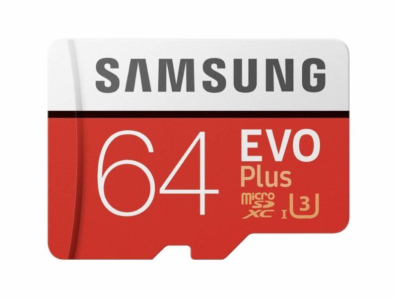 Tarjeta Samsung EVO plus 64 GB