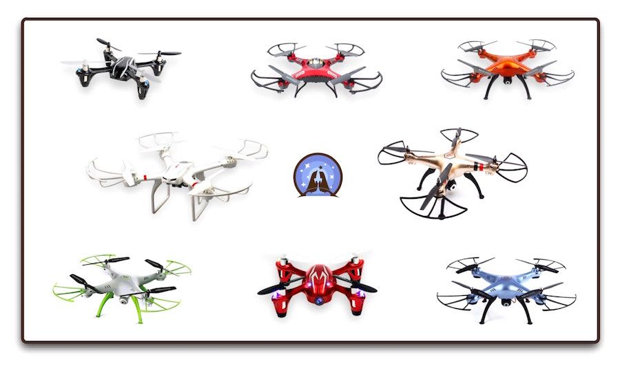 Drones para principiantes o de iniciación, Hubsan, JJRC, Syma, MJX