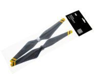 Hélices DJI Phantom 3 – Reforzadas fibra carbono amarillas