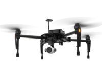 Camara DJI Zenmuse Z3 en drone Matrice 100