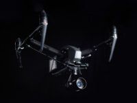 Cámara DJI Zenmuse X5S en drone Inspire 2