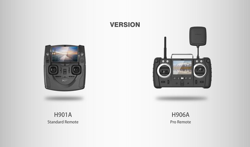 dron FPV Hubsan X4 H501S version normal y pro