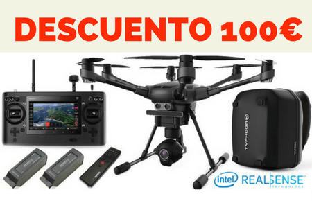 Ofertas Drones Yuneec Descuento 100€