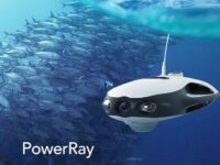 Drone submarino Power Ray Wizard - cámara 4k