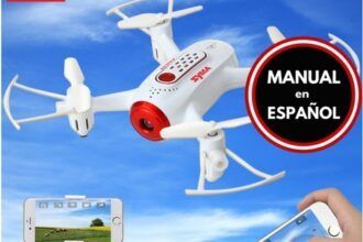 Multicoptero FPV Syma X22W Manual Español