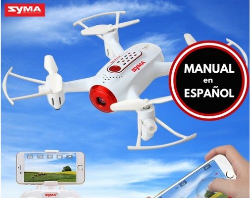 Multicoptero FPV Syma X22W Manual Español