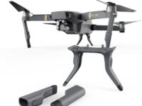 Set Extension tren de aterrizaje y lamparas Led para drone DJI Mavic Pro