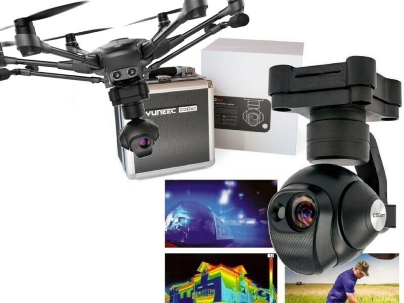 Yuneec Typhoon H con camara termica CGO ET Yuneec Typhoon H con camara termica CGO ET