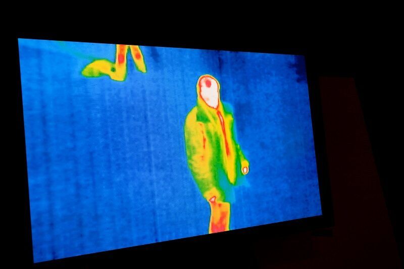 Thermal Image camara termica Yuneec CGOET