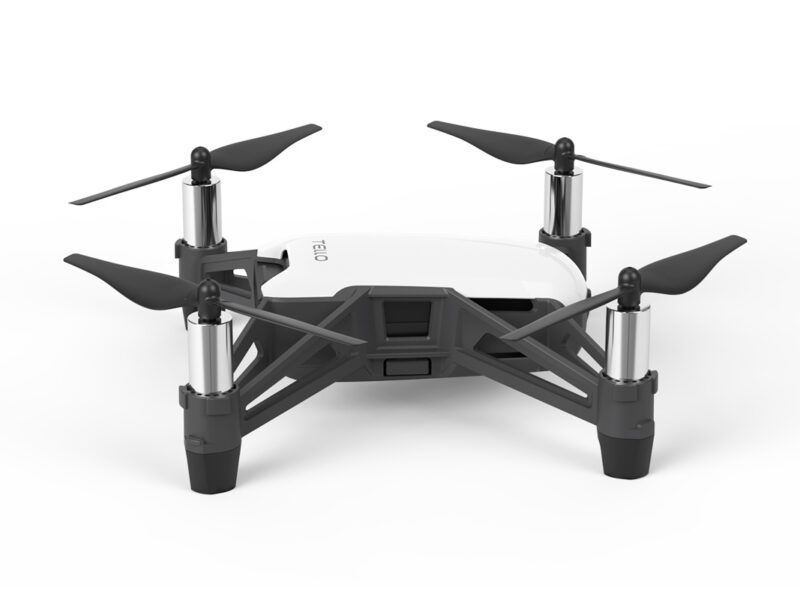 cuadricoptero DJI Ryze Tello cuadricoptero DJI Ryze Tello