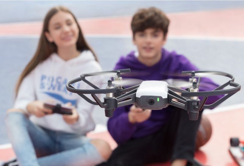 dron DJI Tello para programacion Scratch