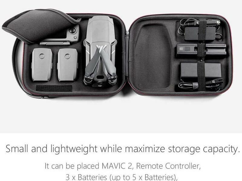 Bandolera Transporte dron DJI Mavic 2 Bandolera Transporte dron DJI Mavic 2