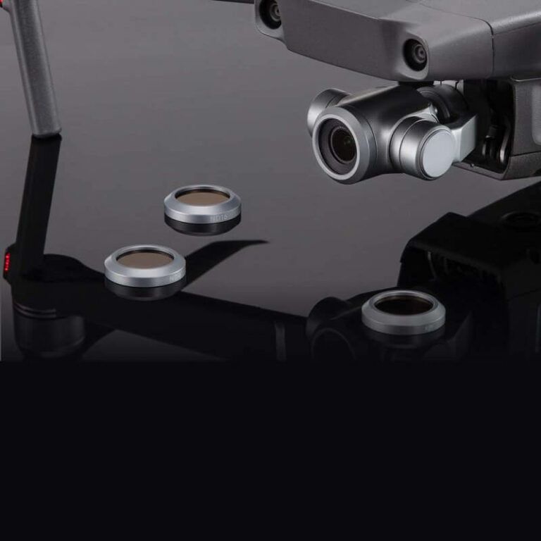 Transportschutz-Clip Für DJI Mavic 2 Pro/Zoom & Air – Orange, Made In Germany, 3D-gedruckt
