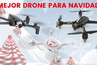 mejor drone para regalar navidad reyes 2018