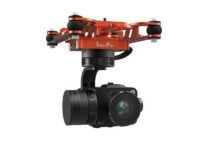 Camara 4K impermeable para Splash Drone 3