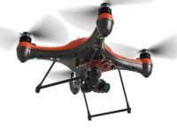 Drone anfibio Splash 3 con Modulo 4KGC3