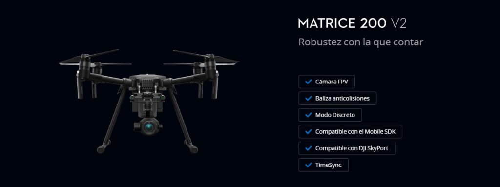 Drone industrial DJI Matrice 200 V2