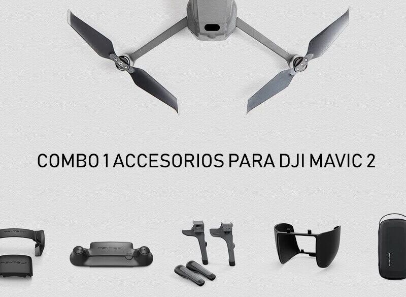 combo 1 accesorios drones DJI mavic 2