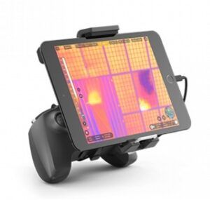 drone parrot anafi thermal para inspecciones complejas