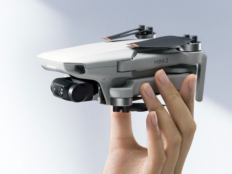 Español controlador Nylon 🥇 DJI Mini 2 - Tienda de drones DJI Madrid y España