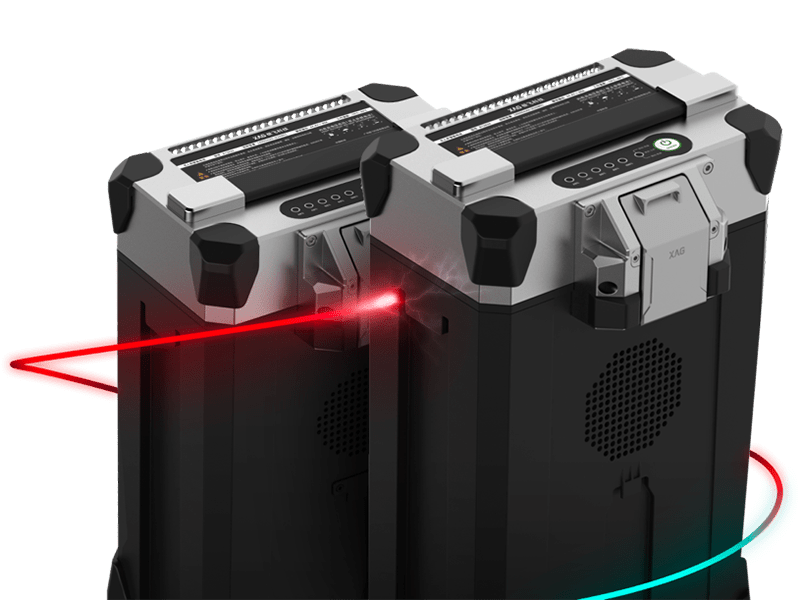 Baterias inteligentes de carga rápida para XAG P30