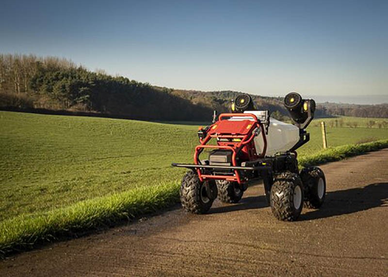 Vehículo terrestre no tripulado para trabajos agrícolas 🚜 XAG® R150