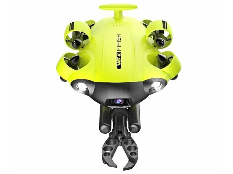Fifish-V6-S-vista-frontal Vista frontal del Fifish V6 S