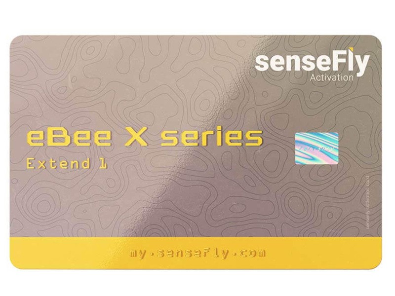 Extensión de garantía SenseFly eBee X