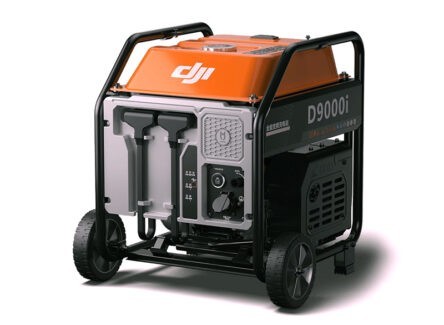 Generador eléctrico a gasolina DJI D9000i.