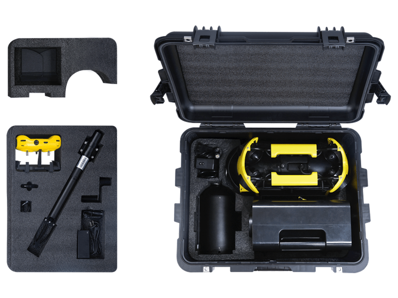 Maleta-dura-chasing Maleta dura de transporte para ROV Chasing