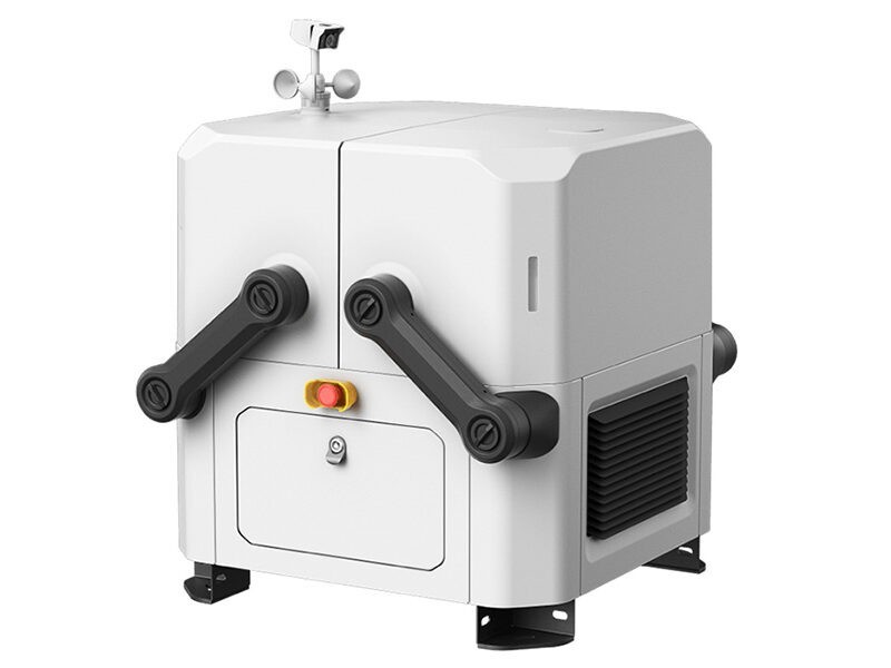 DJI-Dock-cerrado DJI Dock cerrado