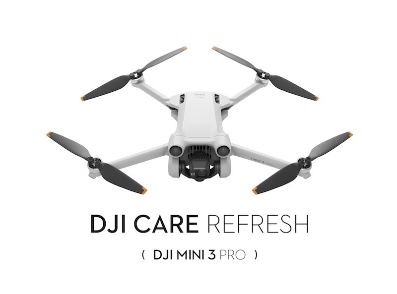 DJI Care Refresh - Plan 1 Año - Mini 3 Pro