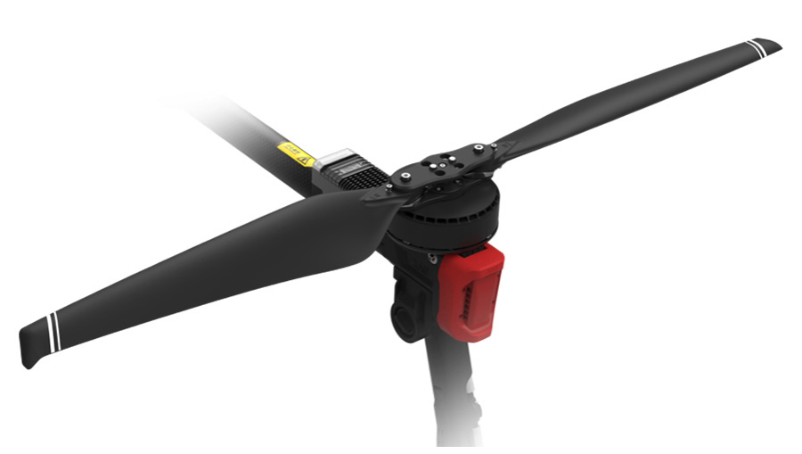 Helices del drone XAG P100