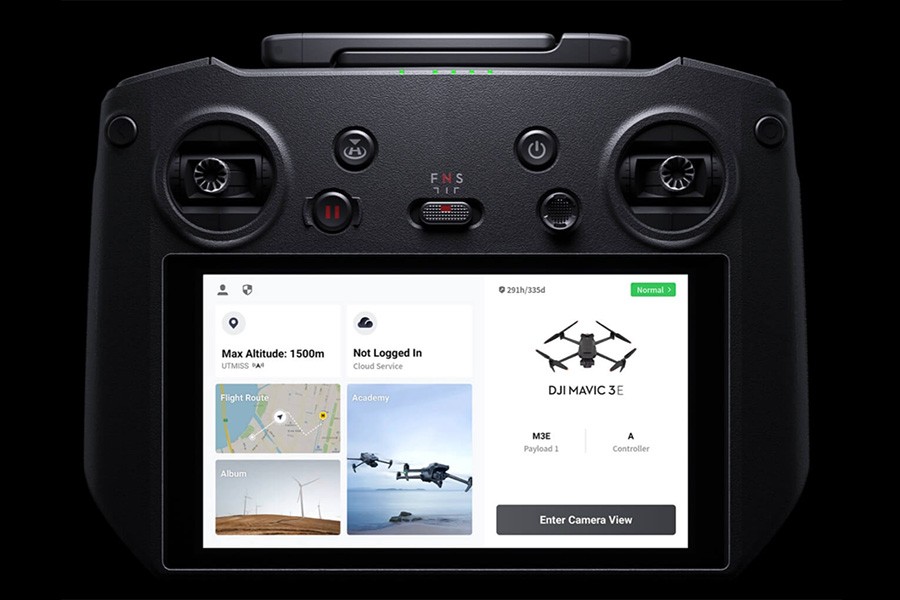 DJI Pilot 2 mejora la eficiencia de pilotaje y seguridad en vuelo de los drones Enterprise de DJI