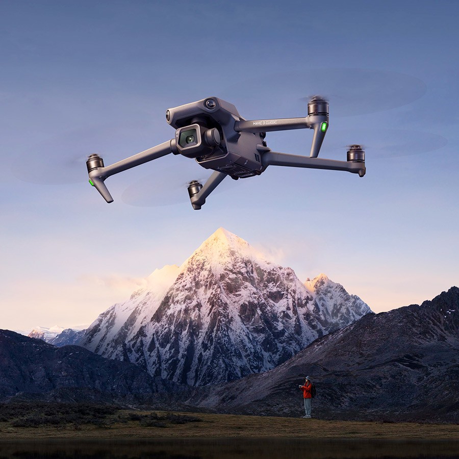 DJI Mavic 3 classic, un drone para fotografía aérea profesional