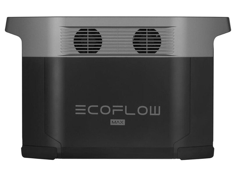 generador-de-energia-portatil-ecoflow-delta-max-lateral EcoFlow DELTA Max (2000w)- Estación de carga portátil