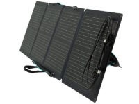 Panel solar Universal EcoFlow 110 W desplegado