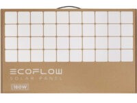 embalaje de Panel solar Universal EcoFlow 160 W