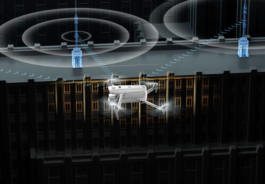 Autel EVO Max 4T vuela en entornos complejos sin GPS