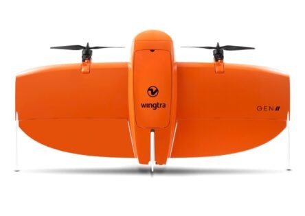 WingtraOne Gen Ala fija dron