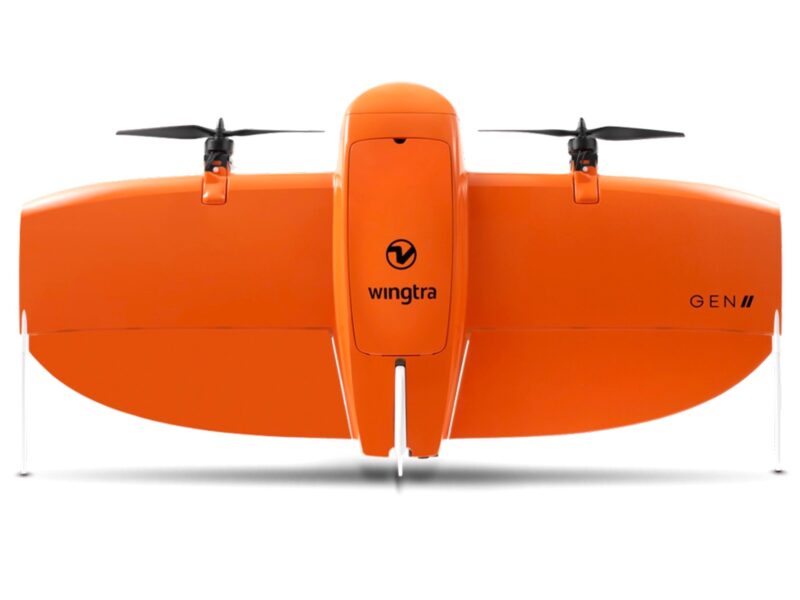 WingtraOne Gen Ala fija dron
