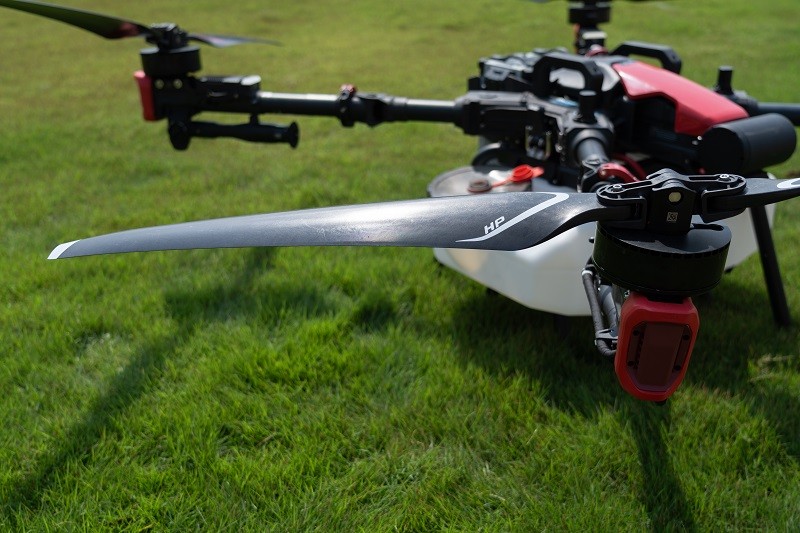 Kit de actualizacion XAG P100 PRO vista lateral Kit de Actualización 60 litros XAG P100 PRO