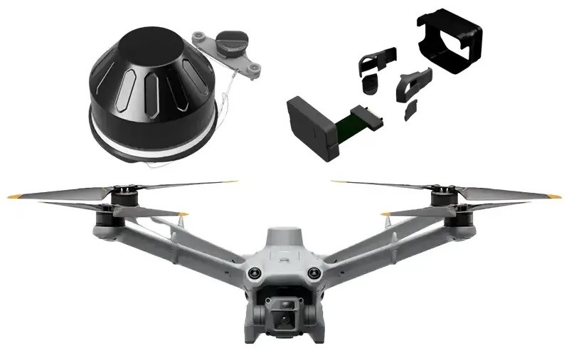 Kit de Conversión C5 - C6 para Matrice 3D 3TD (Dock 2) - Dronavia