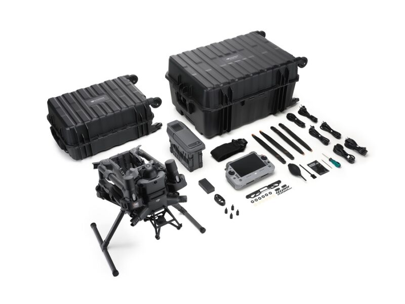 DJI Matrice 400 vista Contenido MATRICE 400