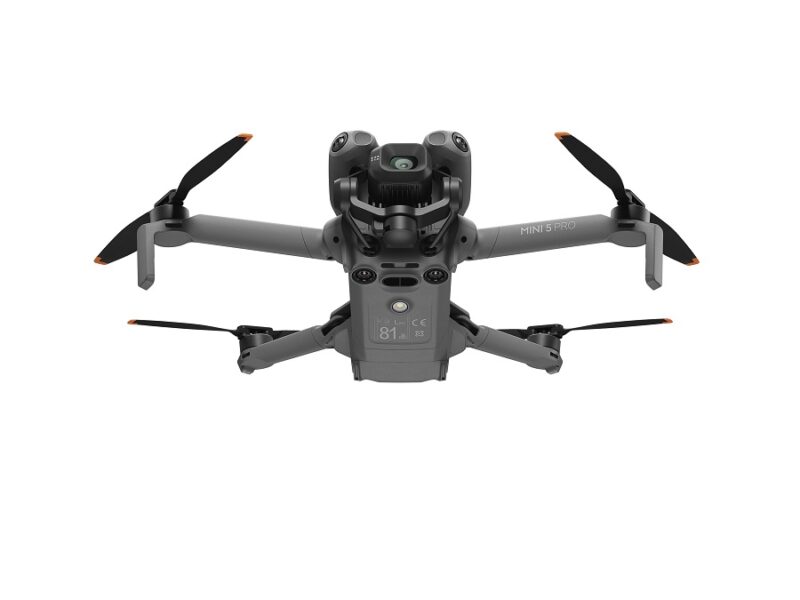 DJI Mini 5 PRO vista inferior DJI Mini 5 PRO